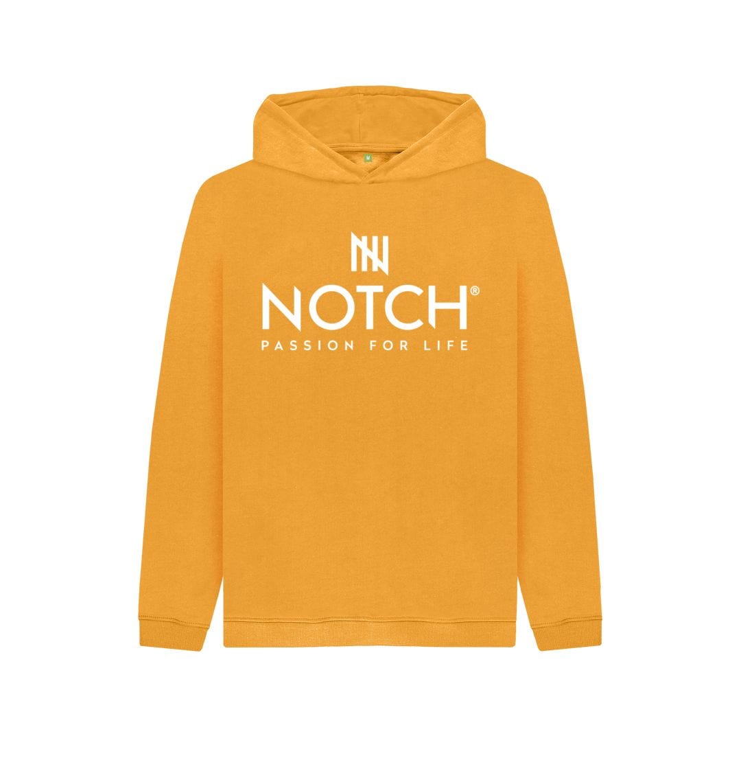 Mustard Kid's Notch Hoodie