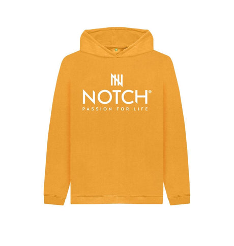 Mustard Kid's Notch Hoodie
