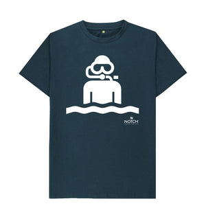 Denim Blue Men's Diver T-Shirt