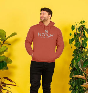 Men's Notch Logo Hoodie