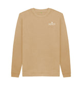 Sand Men's Small Notch Logo Sweater