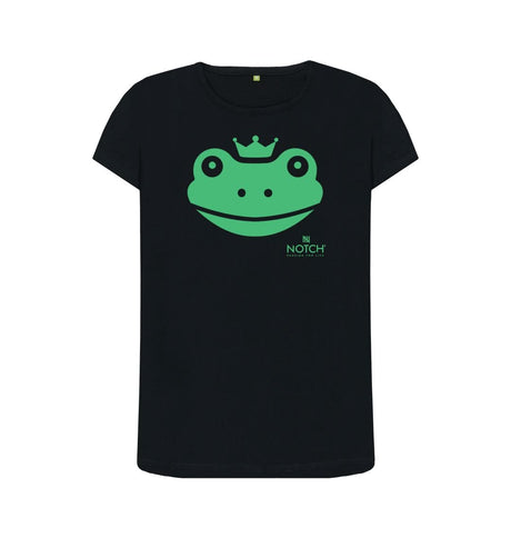 Black Women's Frog T-Shirt