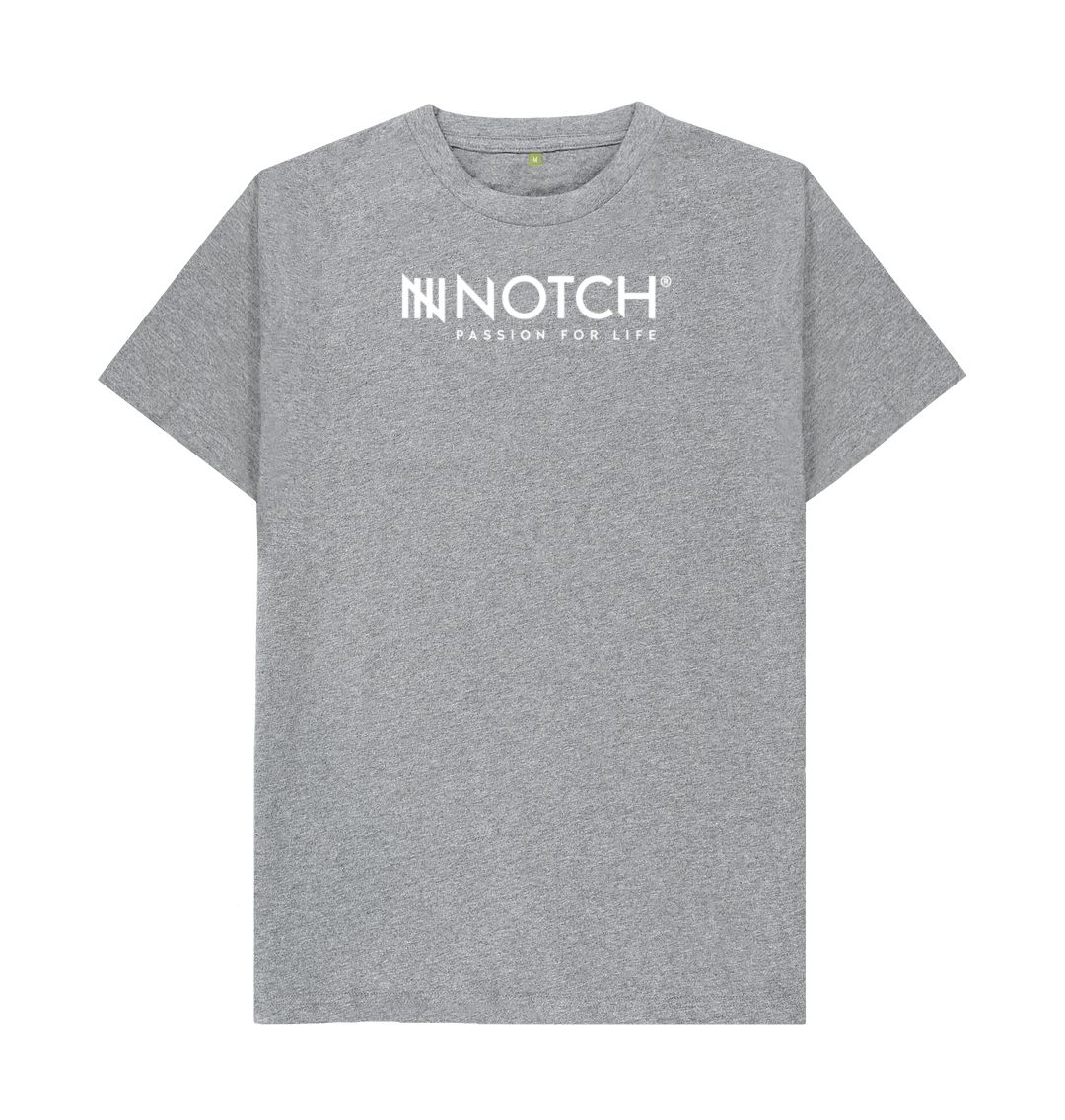 Athletic Grey Men's Notch Logo T-Shirt