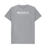 Athletic Grey Men's Notch Logo T-Shirt