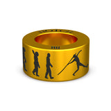Born To Be...Javelin Thrower NOTCH Charm