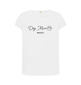 White Women's Dog Mum T-Shirt