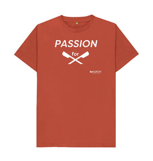 Rust Men's Passion For Rowing T-Shirt