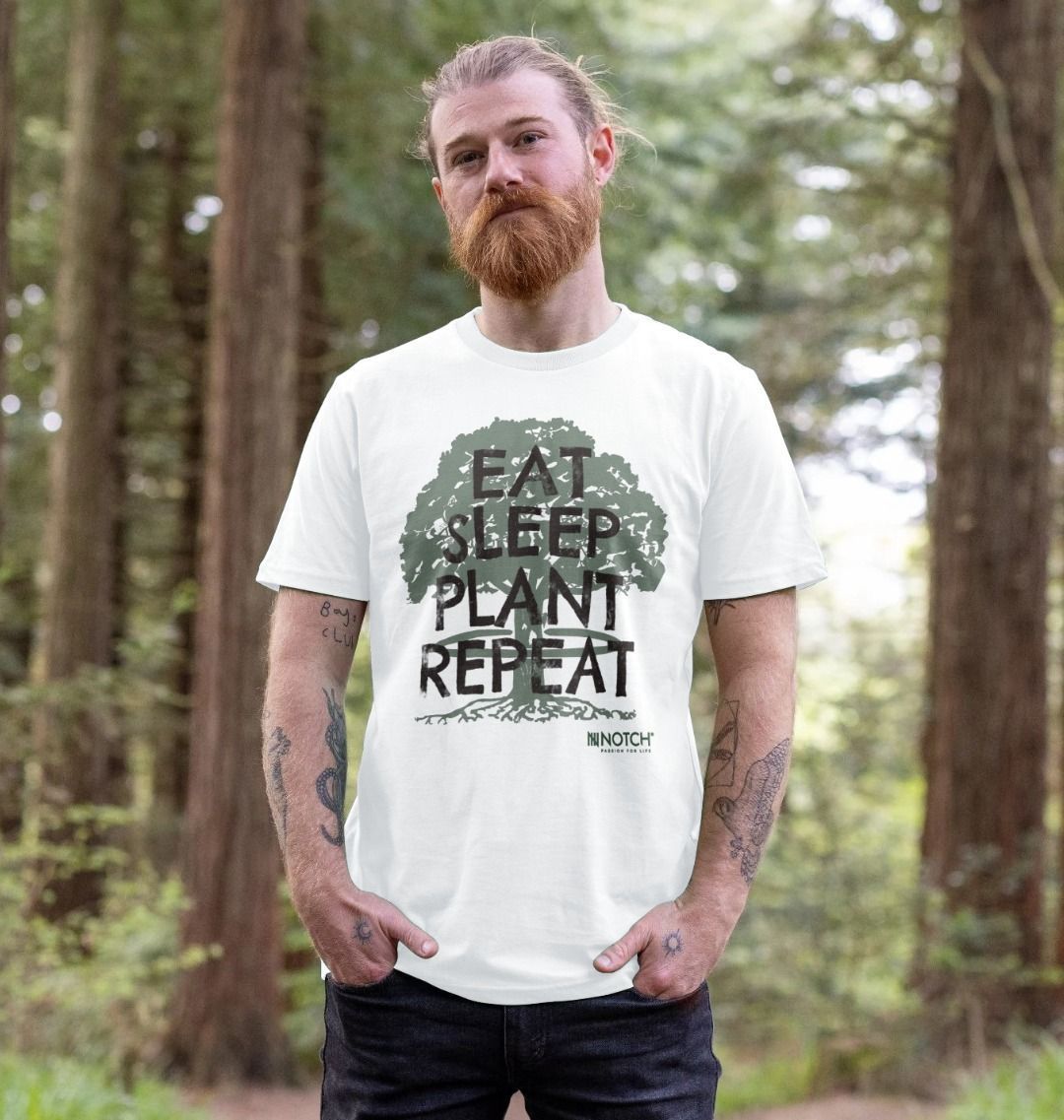 Men's Eat Sleep Plant Repeat T-Shirt