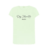 Pastel Green Women's Dog Mum T-Shirt