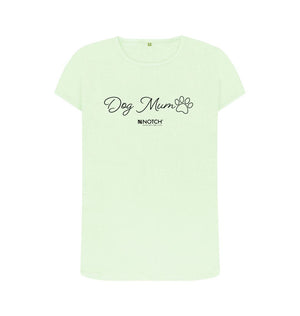 Pastel Green Women's Dog Mum T-Shirt