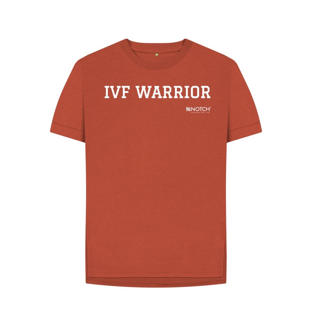 Rust Women's IVF Warrior T-Shirt