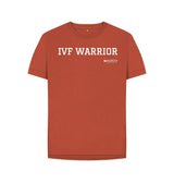 Rust Women's IVF Warrior T-Shirt