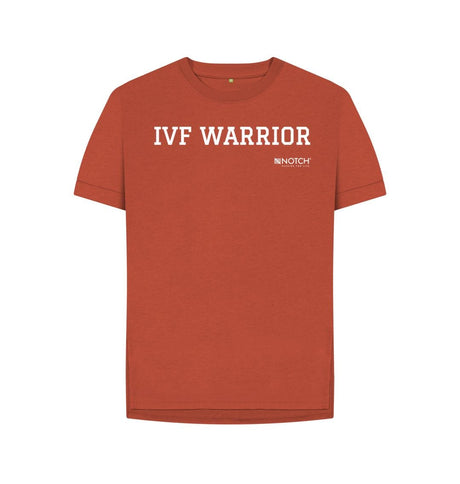 Rust Women's IVF Warrior T-Shirt