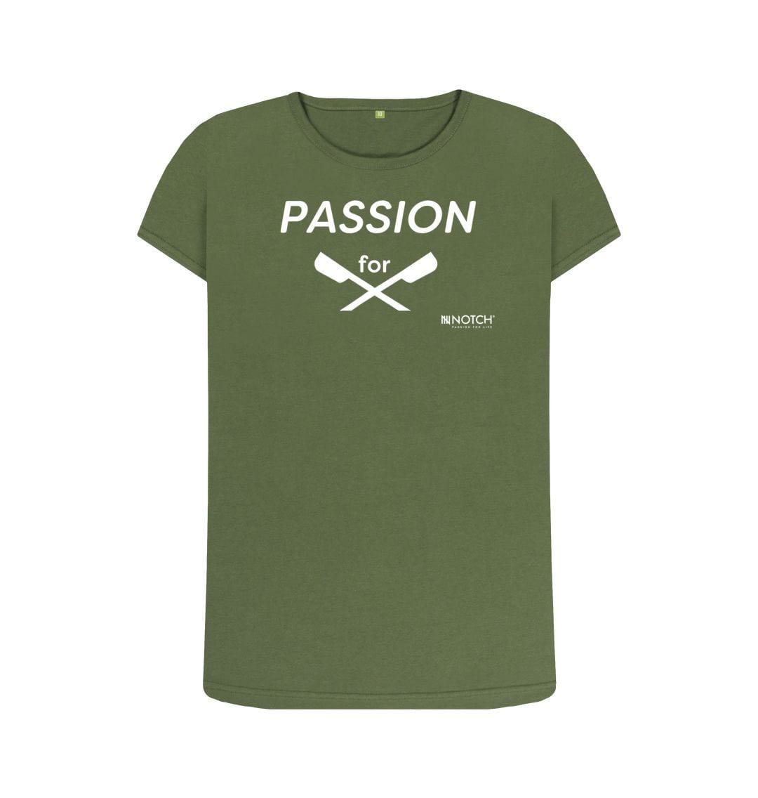Khaki Women's Passion For Rowing