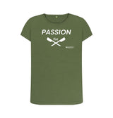 Khaki Women's Passion For Rowing