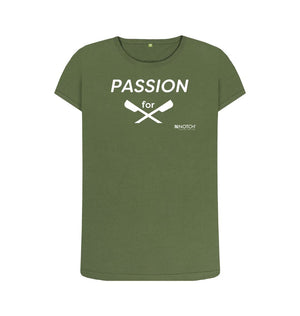 Khaki Women's Passion For Rowing