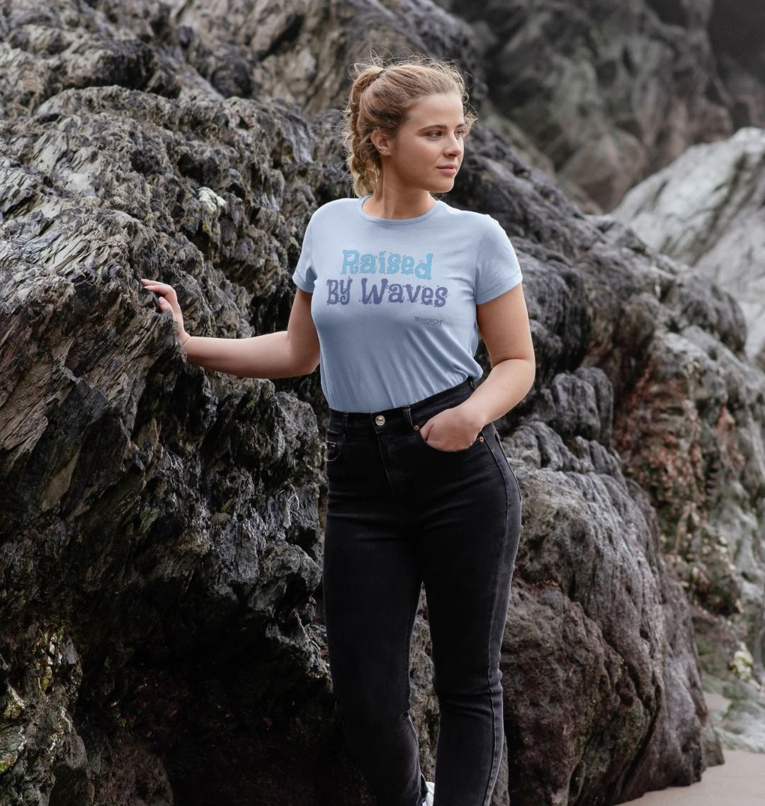 Women's Raised By Waves T-Shirt