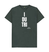 Dark Grey Men's I DU TRI T-Shirt