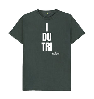 Dark Grey Men's I DU TRI T-Shirt