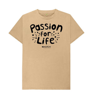 Sand Men's Bubble Passion For Life T-Shirt