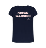 Navy Blue Women's Ocean Warrior T-Shirt