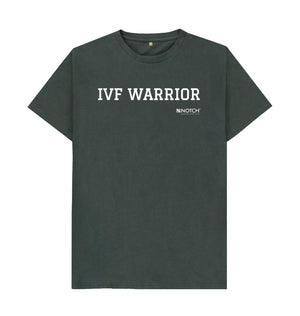 Dark Grey Men's IVF Warrior T-Shirt
