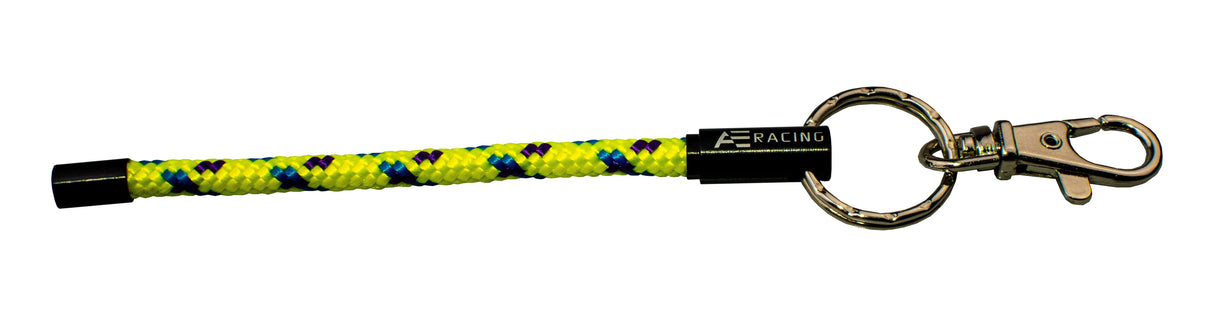 Abbie Eaton Racing Tale - Fluro Yellow