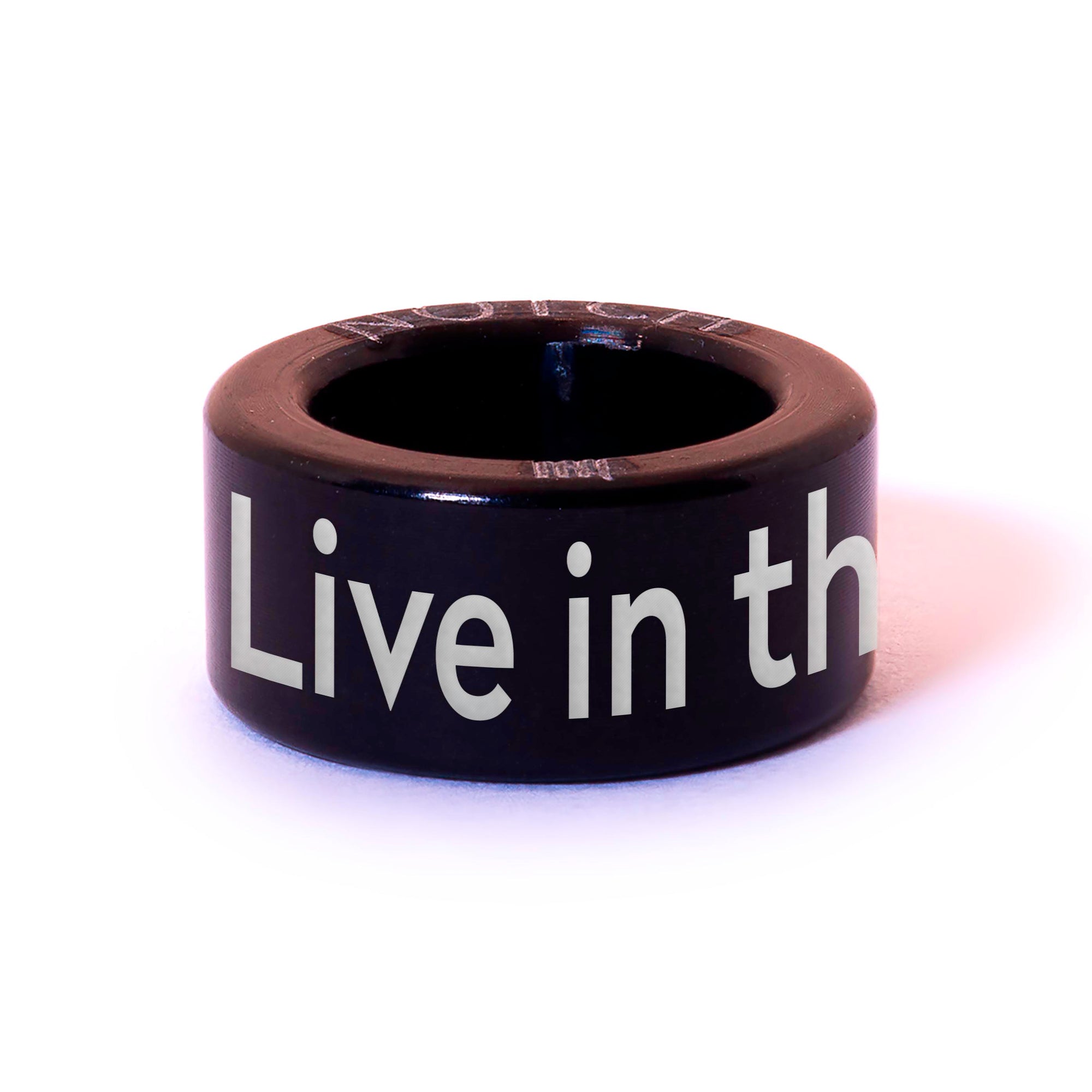 Live in the moment Notch Charm