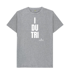 Athletic Grey Men's I DU TRI T-Shirt