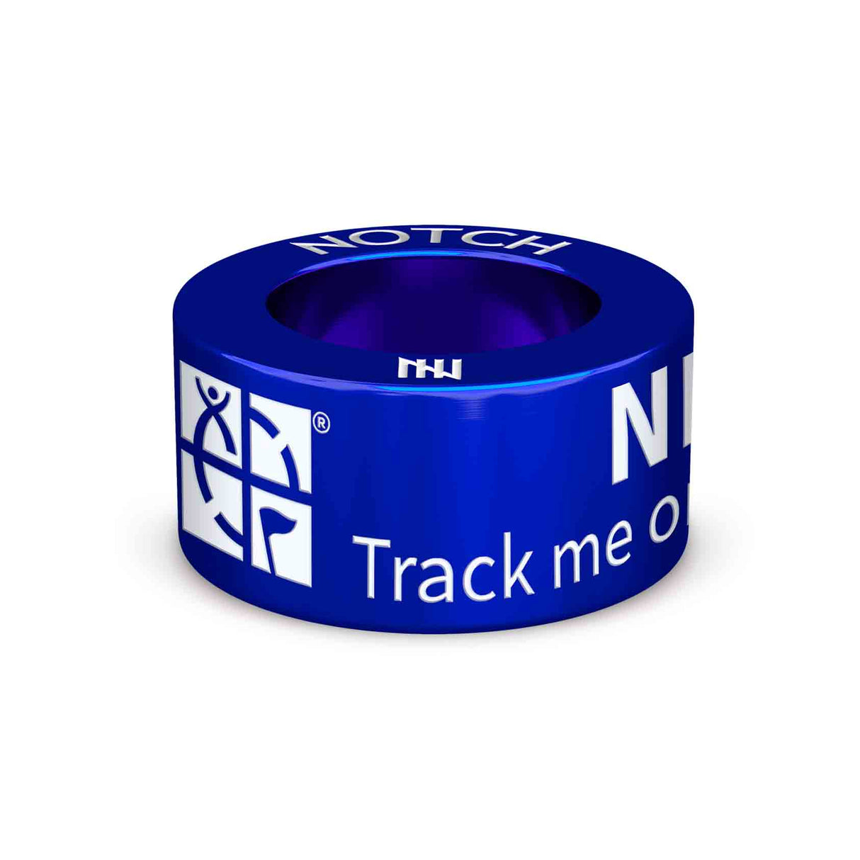GEOCACHING TRACKABLE NOTCH Charm