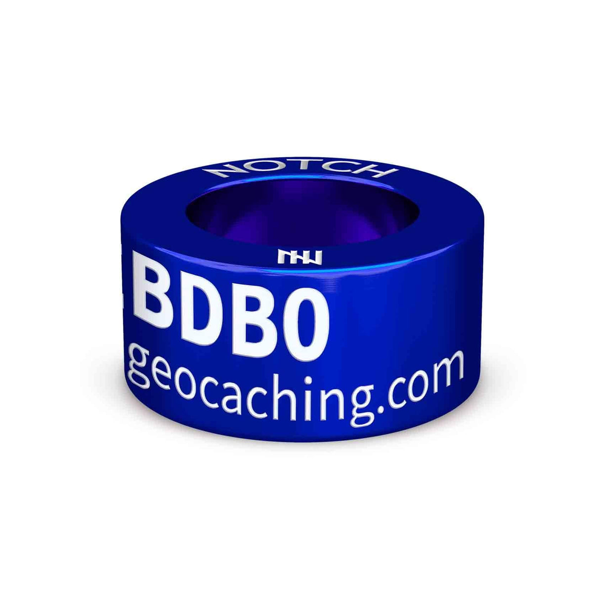 GEOCACHING TRACKABLE NOTCH Charm