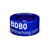 GEOCACHING TRACKABLE NOTCH Charm