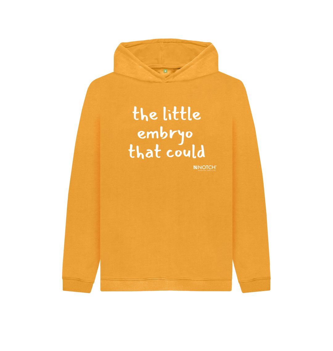 Mustard Kid's Little Embryo Hoodie