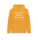 Mustard Kid's Little Embryo Hoodie