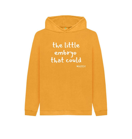 Mustard Kid's Little Embryo Hoodie