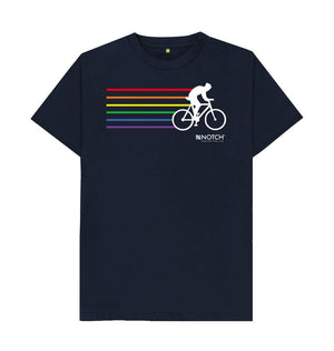 Navy Blue Men's Cycle T-Shirt