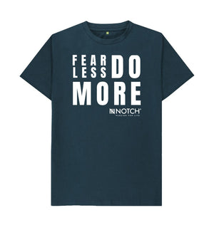 Denim Blue Men's Fear Less Do More T-Shirt