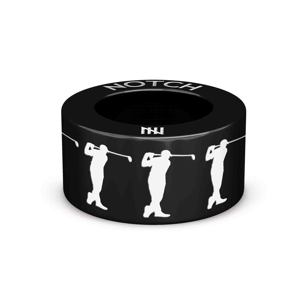 Golfer Male NOTCH Charm