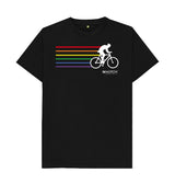Black Men's Cycle T-Shirt
