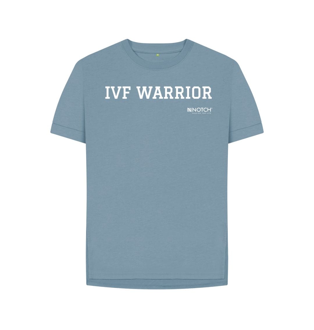 Stone Blue Women's IVF Warrior T-Shirt