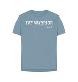Stone Blue Women's IVF Warrior T-Shirt