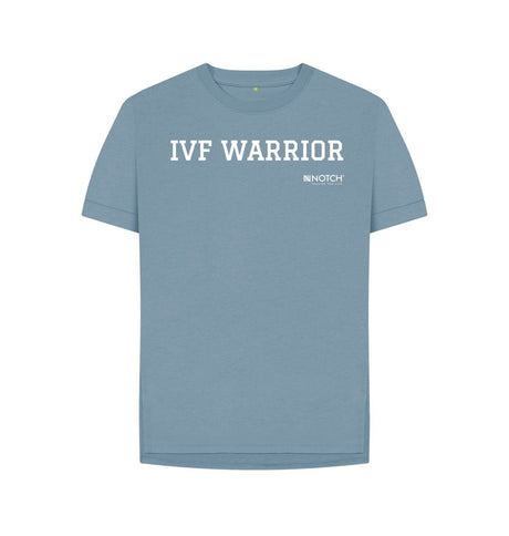 Stone Blue Women's IVF Warrior T-Shirt