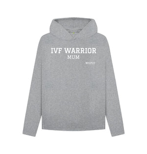 Athletic Grey Women's IVF Warrior Mum Hoodie