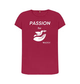 Cherry Women's Passion For Peace T-Shirt