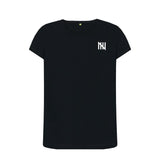 Black Women's Notch Gate T-Shirt