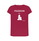 Cherry Women's Passion For Chess T-Shirt