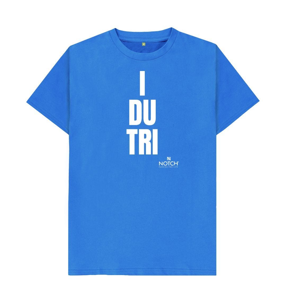 Bright Blue Men's I DU TRI T-Shirt
