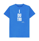 Bright Blue Men's I DU TRI T-Shirt