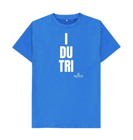 Bright Blue Men's I DU TRI T-Shirt