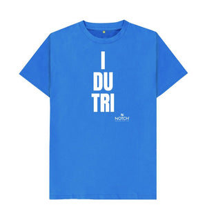 Bright Blue Men's I DU TRI T-Shirt